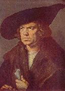 Albrecht Durer Portrat eines Unbekannten oil painting reproduction